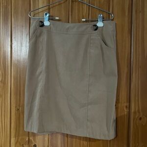 Tan Women's Skirt